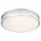 Access Lighting Solero II, LED Flush Mount, Chrome Finish, Acrylic Lens Acrylic 20501LEDD-CH/ACR - alternate 1